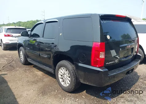 2008 GMC Yukon Hybrid z USA, uszkodzony, nr VIN 1GKFK13568R190111